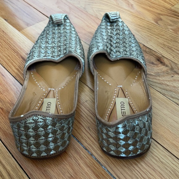 Men’s jutti Indian hand made slippers - Picture 4 of 8